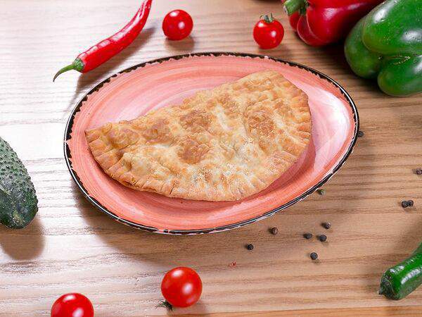 Скалки - 5 шт замороженных мясных чебуреков