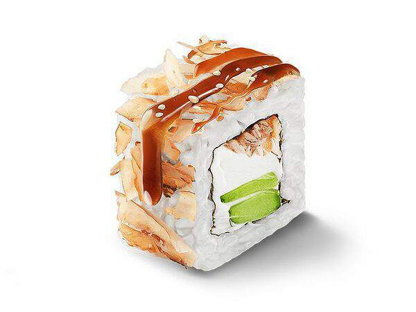 Сушивёсла - Ролл Сеул гриль