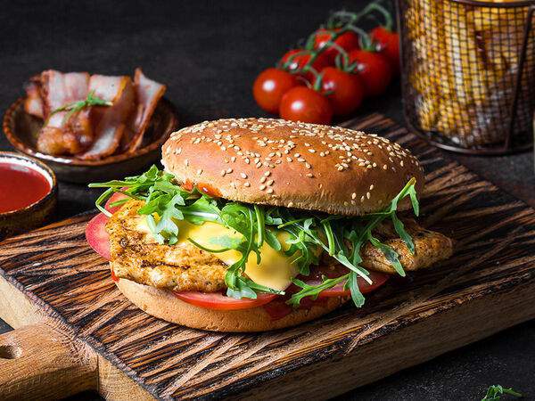 Шаурма на Средном - Чикенбургер