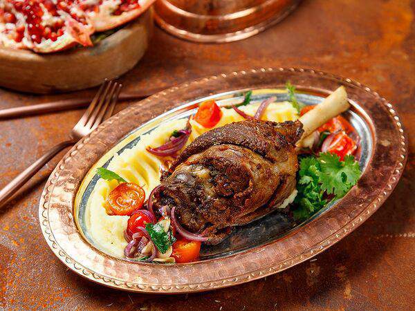 Легенды юга - Томленая ножка ягненка