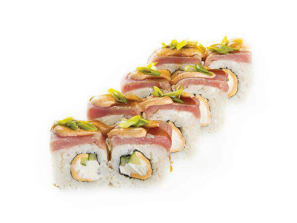 СУШИПОРТ - Филадельфия бонито фаер