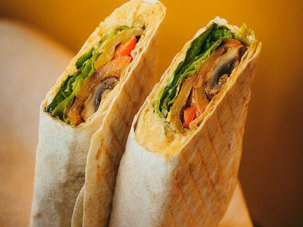 Crash Лаваш - Шаурма веганская