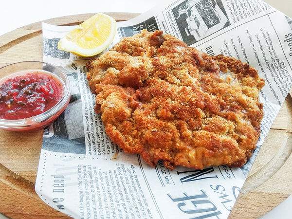 Квартира 162 - Шницель из свинины