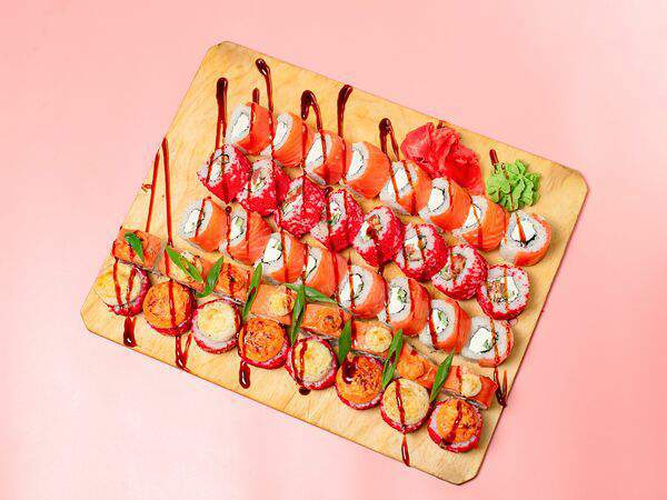 Sushibamz & Pizza - Суши от Хрюши