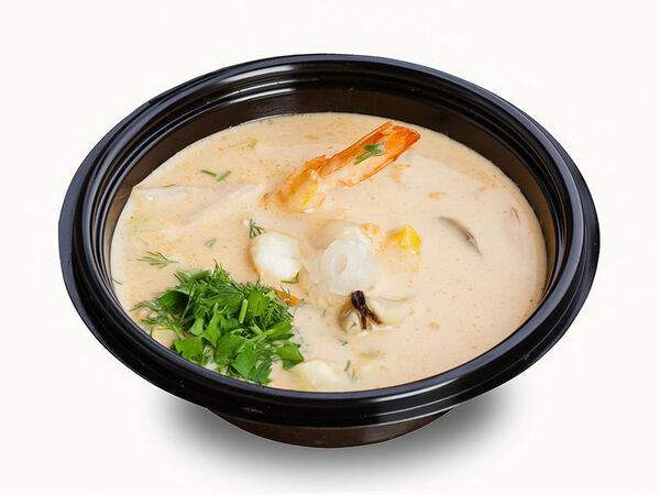 DimSum & Co - Суп Том Ям с морепродуктами