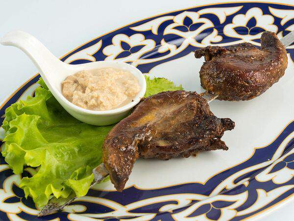 Чайхона - Шашлык из бараньего языка