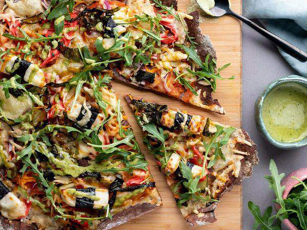 Всё сейчас хорошо - Пицца нори и адыгейский сыр