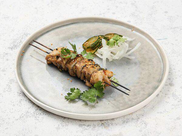 Васаби - Кушияки цыпленок