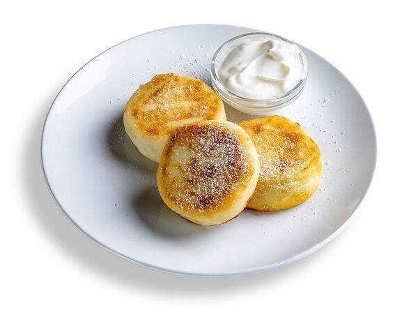 Ред-Буфет - Сырник со сметаной