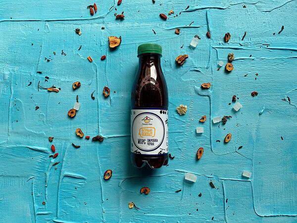 Пицца Сан - Морс Черная смородина