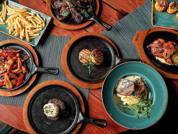 Ресторан Костер в Тюмени