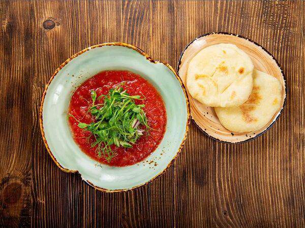 Пхали & хинкали маяк - Гаспачо