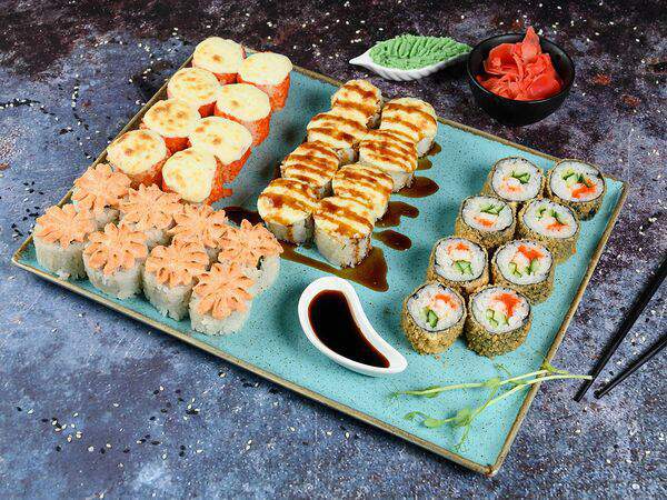 Мох - Сет Запеченный