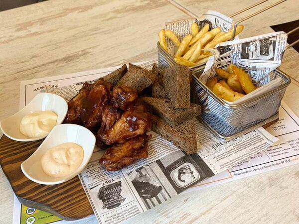 Чемодан - Пивной сет