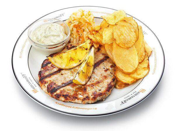 Шашлыкоff - Рубленый стейк из рыбы