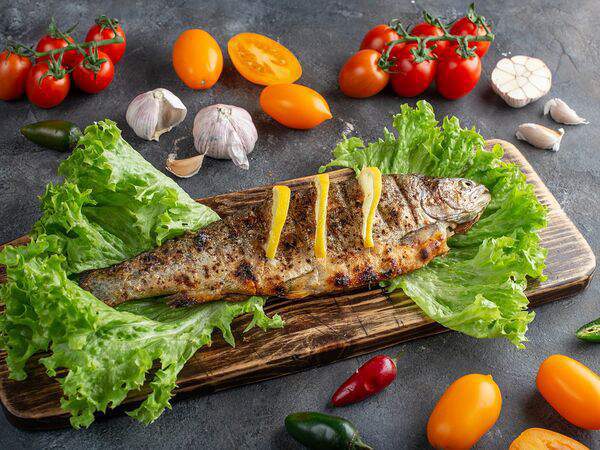 Шашлычок - Форель