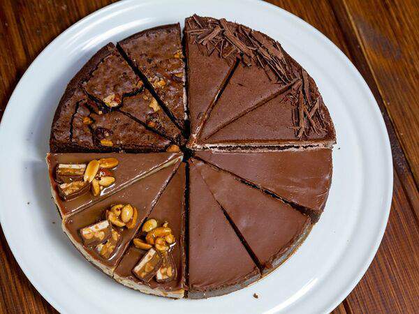 Чизкейки киров - Шоколадное ассорти