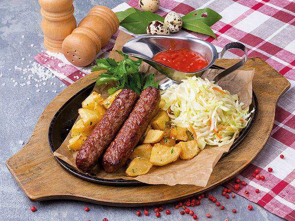 Максимилианс - Колбаска из мраморной говядины