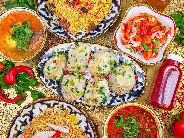 Чайхана сити - Сет узбекский плюс