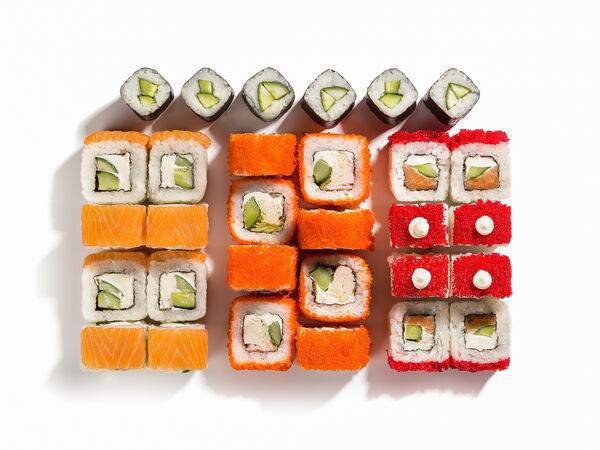 СУШИПОРТ - Сет Популярное ассорти