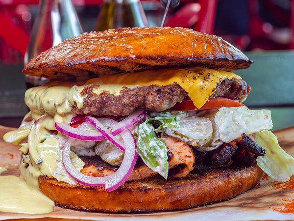 Hosper Hops Pub - Кинг-конг бургер