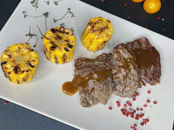 Lenkoff - Медальоны из говядины с кукурузой