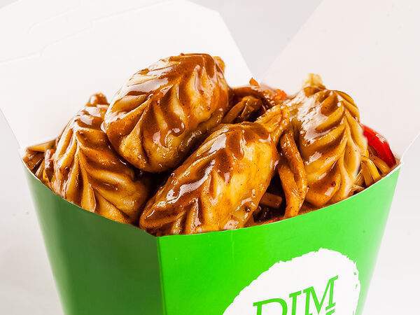 DimSum & Co - Вок гедзе с говядиной