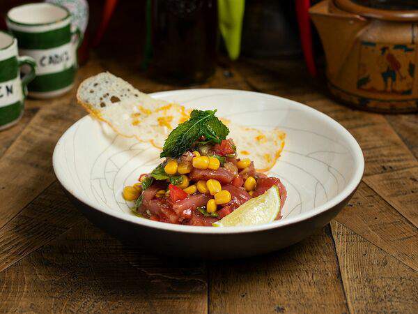 La Vaca - Севиче из тунца