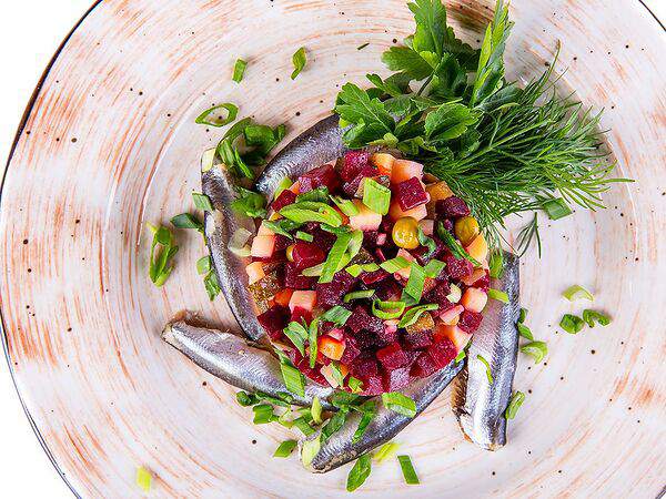 Казачок - Винегрет с килечкой