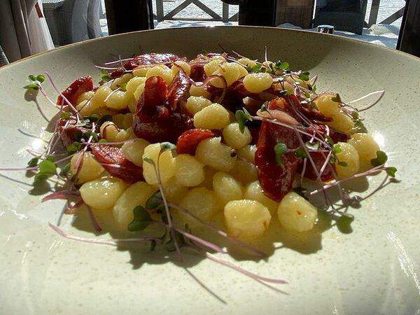 Вершина - Ньокки по-охотничьи