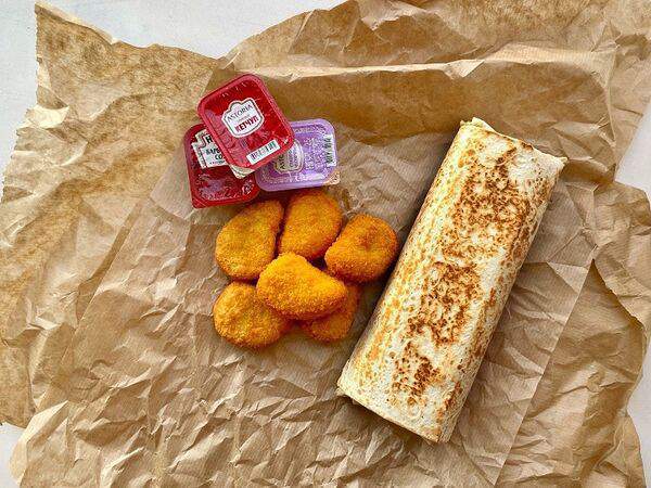 Astra Shaurma - Комбо №2