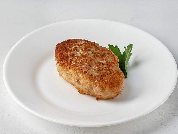 Компот - Котлета куриная по-домашнему