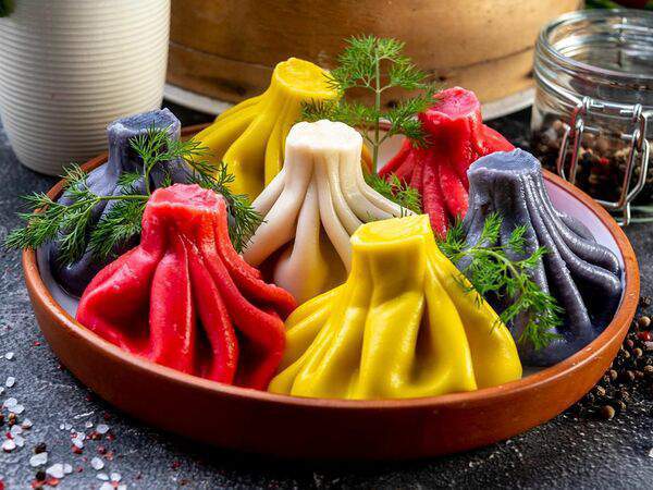 My megobari - Хинкали Свинина и говядина