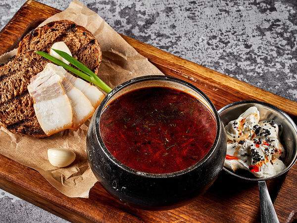 Крылья - Борщ