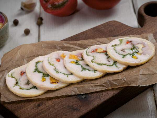 Урюк - Куриный рулет