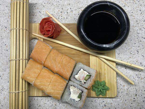 Скушай Суши - Ролл Макеши