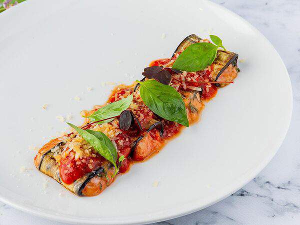 Arancino Restaurant - Баклажаны Пармиджана