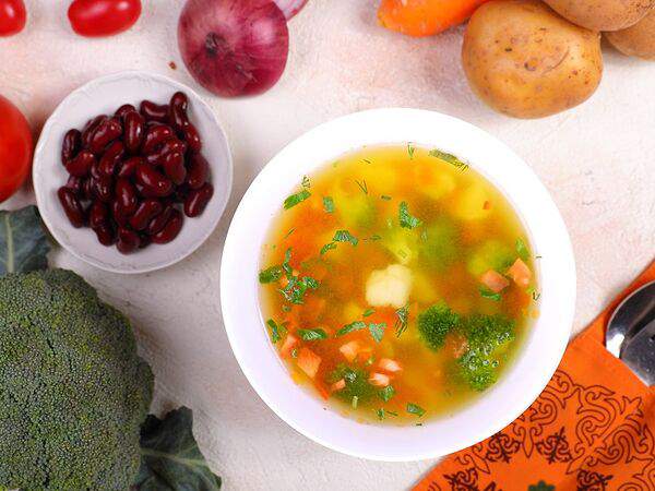 Navat - Вегетарианский суп