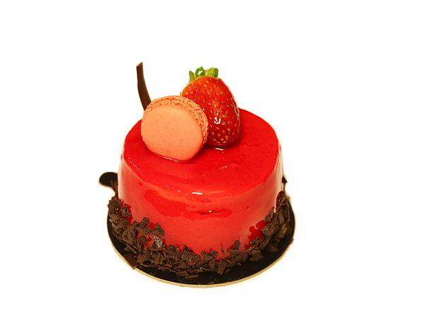 Шантимель - Кремчиз клубничный