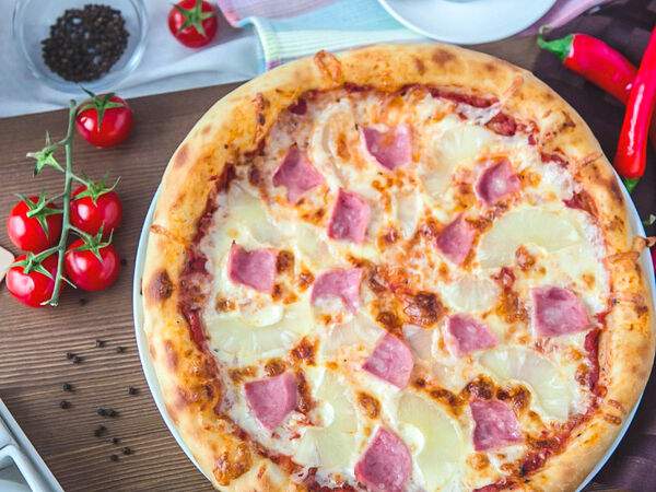 Тестов - Пицца Гавайская