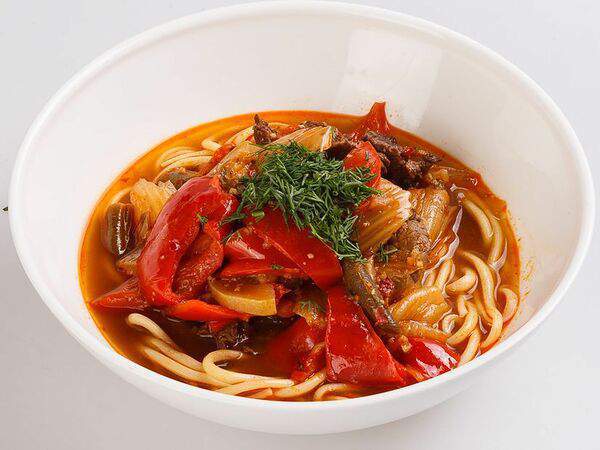 Резиденция королей - Лагман из говядины