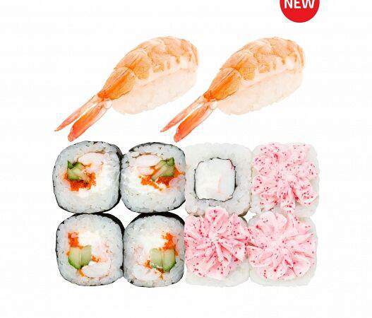 Pomodoro Royal - Креветка Мини-сет