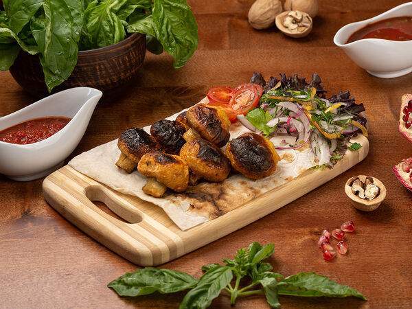 Домашний очаг - Шампиньоны на углях