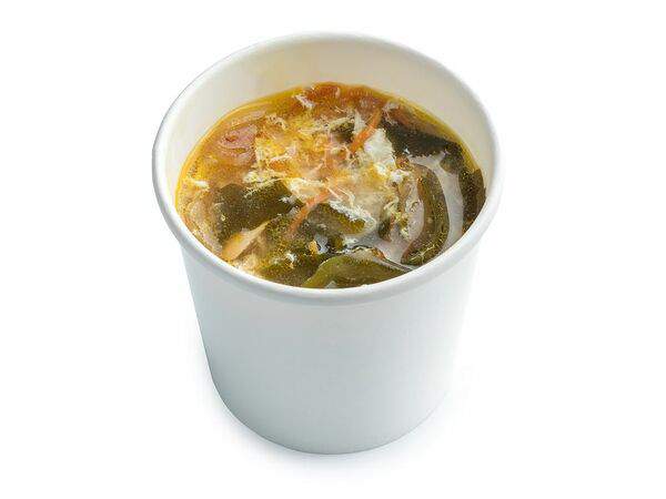 Buffet - Мисо суп с яйцом