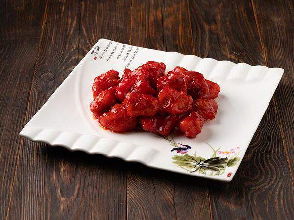 Кунгфу - Свинина в кисло-сладком соусе