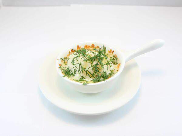 Угли - Жульен из курицы с грибами