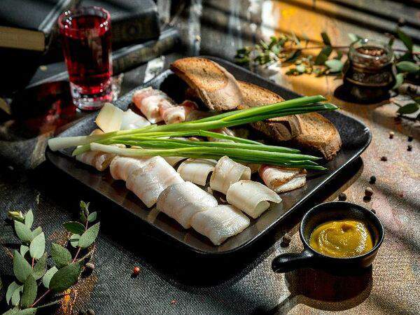 Холодец - Cвинoе сало