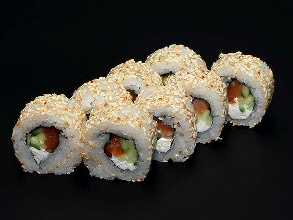 Total Sushi - Филадельфия в кунжуте