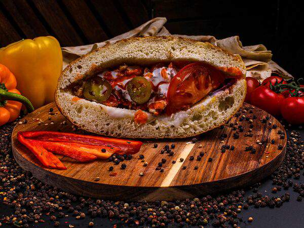 Шашлычная Марусино - Шаурма в пите