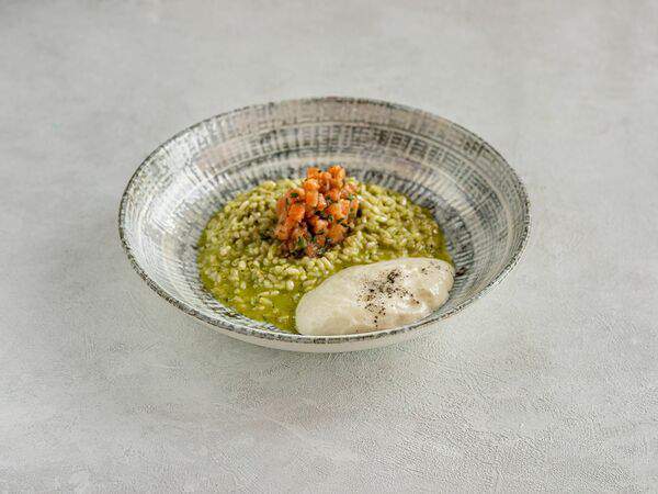 Гастробар Море - Ризотто Филадельфия с лососем